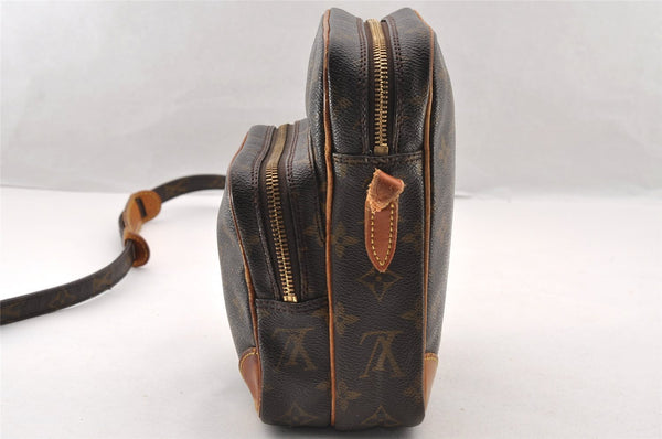 Authentic Louis Vuitton Monogram Amazone Shoulder Cross Bag M45236 LV Junk 5164I