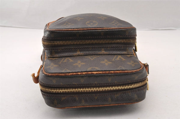 Authentic Louis Vuitton Monogram Amazone Shoulder Cross Bag M45236 LV Junk 5164I