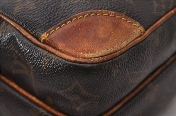 Authentic Louis Vuitton Monogram Amazone Shoulder Cross Bag M45236 LV Junk 5164I