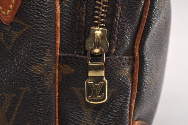 Authentic Louis Vuitton Monogram Amazone Shoulder Cross Bag M45236 LV Junk 5164I