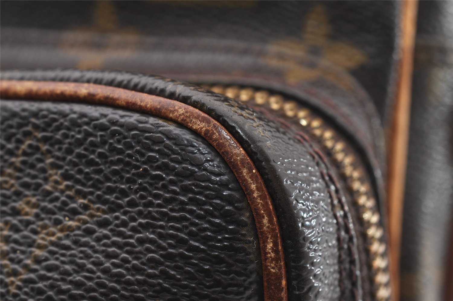 Authentic Louis Vuitton Monogram Amazone Shoulder Cross Bag M45236 LV Junk 5164I