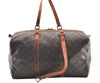 Authentic Louis Vuitton Monogram Sac Souple 45 Hand Boston Bag M41624 Junk 5165I