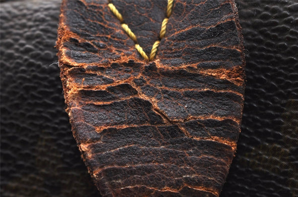 Authentic Louis Vuitton Monogram Sac Souple 45 Hand Boston Bag M41624 Junk 5165I