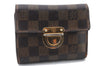 Autheentic LOUIS VUITTON Damier Portefeuille Koala Wallet Purse N60005 LV 5166C