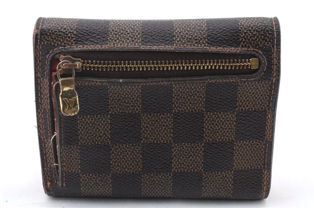 Autheentic LOUIS VUITTON Damier Portefeuille Koala Wallet Purse N60005 LV 5166C