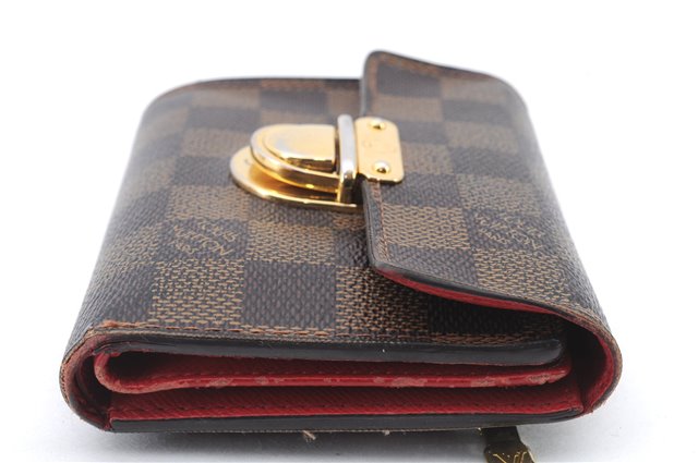 Autheentic LOUIS VUITTON Damier Portefeuille Koala Wallet Purse N60005 LV 5166C