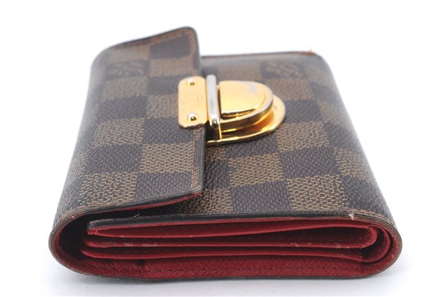 Autheentic LOUIS VUITTON Damier Portefeuille Koala Wallet Purse N60005 LV 5166C