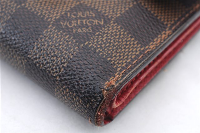 Autheentic LOUIS VUITTON Damier Portefeuille Koala Wallet Purse N60005 LV 5166C