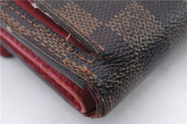 Autheentic LOUIS VUITTON Damier Portefeuille Koala Wallet Purse N60005 LV 5166C