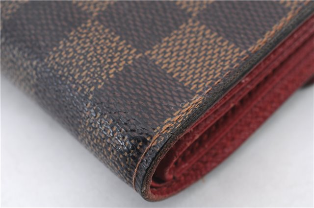 Autheentic LOUIS VUITTON Damier Portefeuille Koala Wallet Purse N60005 LV 5166C