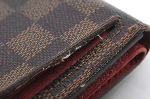 Autheentic LOUIS VUITTON Damier Portefeuille Koala Wallet Purse N60005 LV 5166C