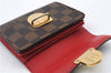 Autheentic LOUIS VUITTON Damier Portefeuille Koala Wallet Purse N60005 LV 5166C