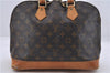 Authentic Louis Vuitton Monogram Alma Hand Bag Purse M51130 LV 5167D