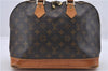 Authentic Louis Vuitton Monogram Alma Hand Bag Purse M51130 LV 5167D