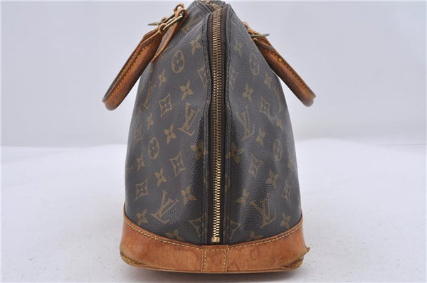 Authentic Louis Vuitton Monogram Alma Hand Bag Purse M51130 LV 5167D