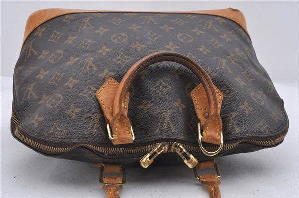 Authentic Louis Vuitton Monogram Alma Hand Bag Purse M51130 LV 5167D