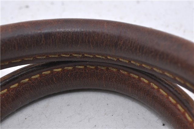 Authentic Louis Vuitton Monogram Alma Hand Bag Purse M51130 LV 5167D