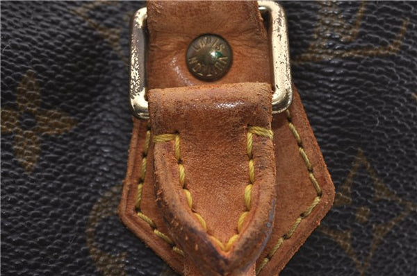 Authentic Louis Vuitton Monogram Alma Hand Bag Purse M51130 LV 5167D