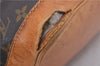 Authentic Louis Vuitton Monogram Alma Hand Bag Purse M51130 LV 5167D
