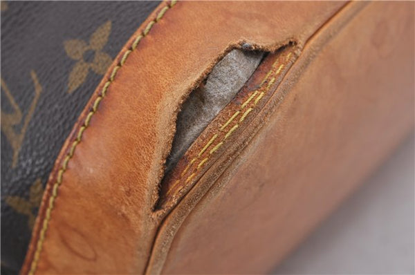 Authentic Louis Vuitton Monogram Alma Hand Bag Purse M51130 LV 5167D