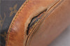 Authentic Louis Vuitton Monogram Alma Hand Bag Purse M51130 LV 5167D