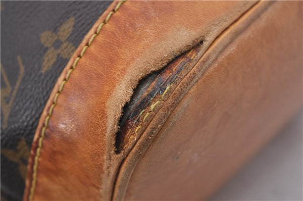 Authentic Louis Vuitton Monogram Alma Hand Bag Purse M51130 LV 5167D