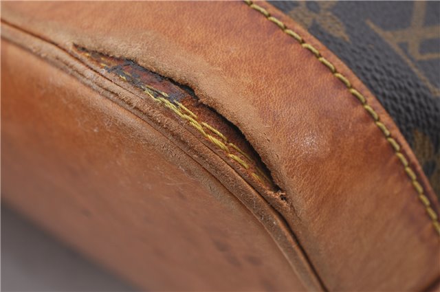 Authentic Louis Vuitton Monogram Alma Hand Bag Purse M51130 LV 5167D