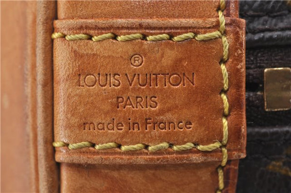 Authentic Louis Vuitton Monogram Alma Hand Bag Purse M51130 LV 5167D