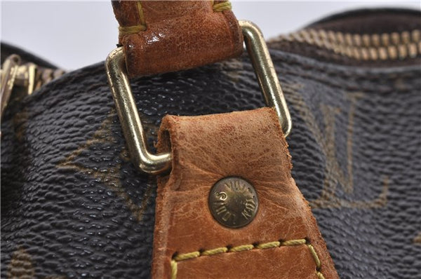 Authentic Louis Vuitton Monogram Alma Hand Bag Purse M51130 LV 5167D