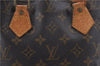 Authentic Louis Vuitton Monogram Alma Hand Bag Purse M51130 LV 5167D