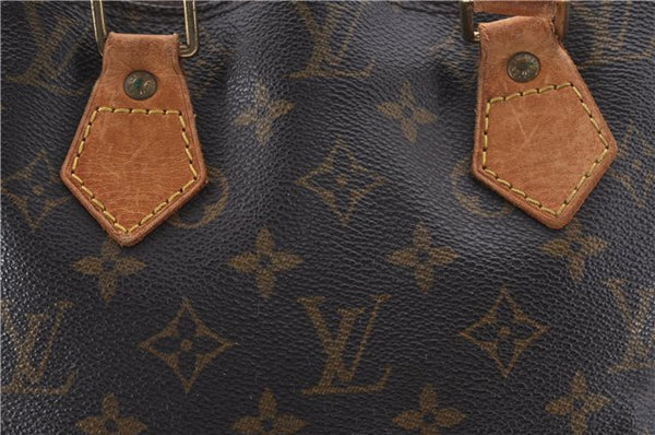 Authentic Louis Vuitton Monogram Alma Hand Bag Purse M51130 LV 5167D