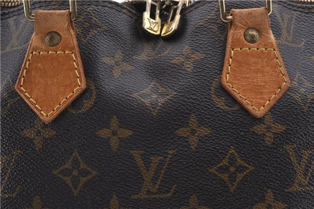 Authentic Louis Vuitton Monogram Alma Hand Bag Purse M51130 LV 5167D
