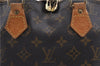 Authentic Louis Vuitton Monogram Alma Hand Bag Purse M51130 LV 5167D