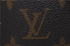 Authentic Louis Vuitton Monogram Alma Hand Bag Purse M51130 LV 5167D