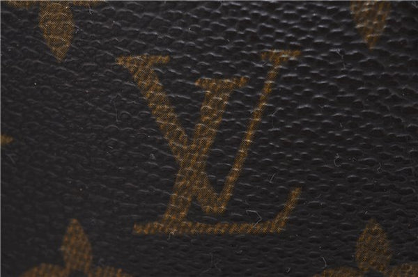 Authentic Louis Vuitton Monogram Alma Hand Bag Purse M51130 LV 5167D