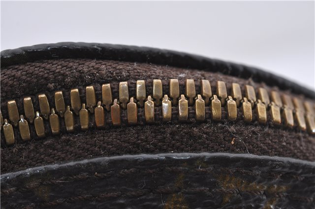 Authentic Louis Vuitton Monogram Alma Hand Bag Purse M51130 LV 5167D