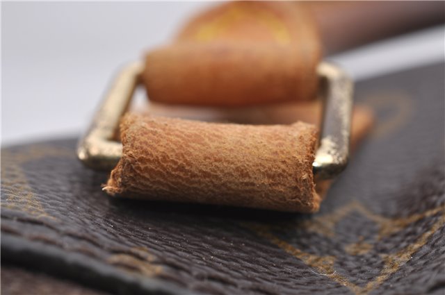 Authentic Louis Vuitton Monogram Alma Hand Bag Purse M51130 LV 5167D