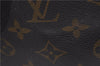 Authentic Louis Vuitton Monogram Alma Hand Bag Purse M51130 LV 5167D