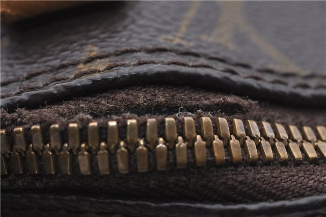 Authentic Louis Vuitton Monogram Alma Hand Bag Purse M51130 LV 5167D