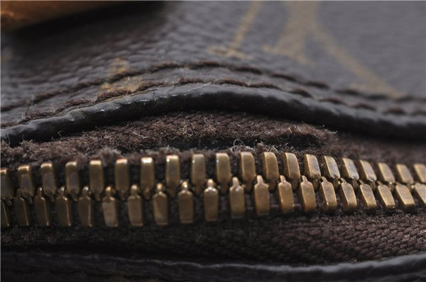 Authentic Louis Vuitton Monogram Alma Hand Bag Purse M51130 LV 5167D