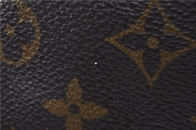 Authentic Louis Vuitton Monogram Alma Hand Bag Purse M51130 LV 5167D