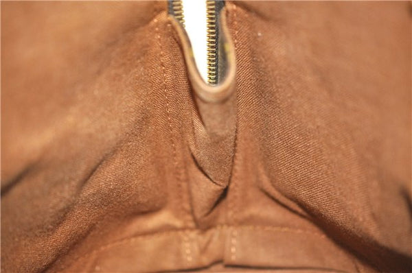 Authentic Louis Vuitton Monogram Alma Hand Bag Purse M51130 LV 5167D