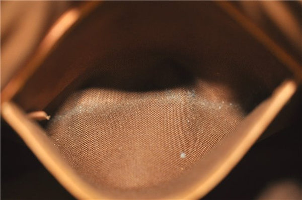 Authentic Louis Vuitton Monogram Alma Hand Bag Purse M51130 LV 5167D