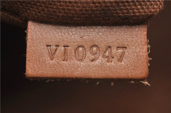 Authentic Louis Vuitton Monogram Alma Hand Bag Purse M51130 LV 5167D