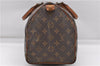 Authentic Louis Vuitton Monogram Speedy 30 Hand Boston Bag M41526 LV Junk 5168D