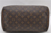 Authentic Louis Vuitton Monogram Speedy 30 Hand Boston Bag M41526 LV Junk 5168D