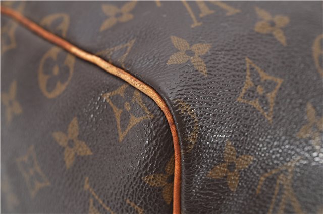 Authentic Louis Vuitton Monogram Speedy 30 Hand Boston Bag M41526 LV Junk 5168D