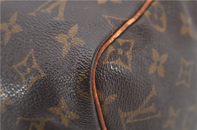 Authentic Louis Vuitton Monogram Speedy 30 Hand Boston Bag M41526 LV Junk 5168D