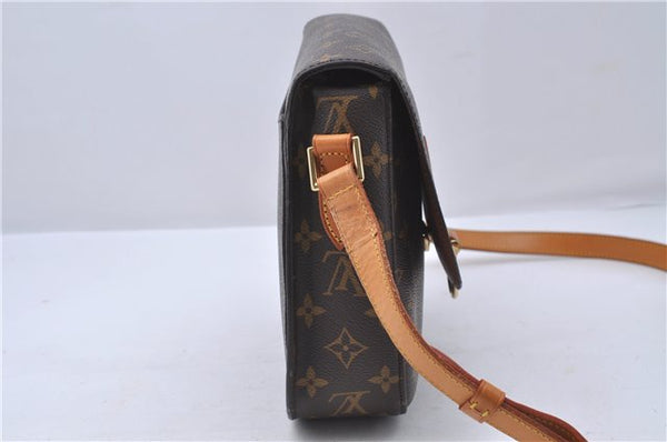 Auth Louis Vuitton Monogram Saint Cloud GM Shoulder Cross Bag M51242 LV 5170D