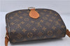 Auth Louis Vuitton Monogram Saint Cloud GM Shoulder Cross Bag M51242 LV 5170D